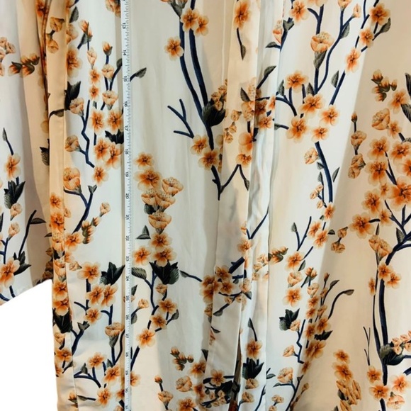 🤎OVI S/M Fall Flowers Dress🤎 - Picture 6 of 8